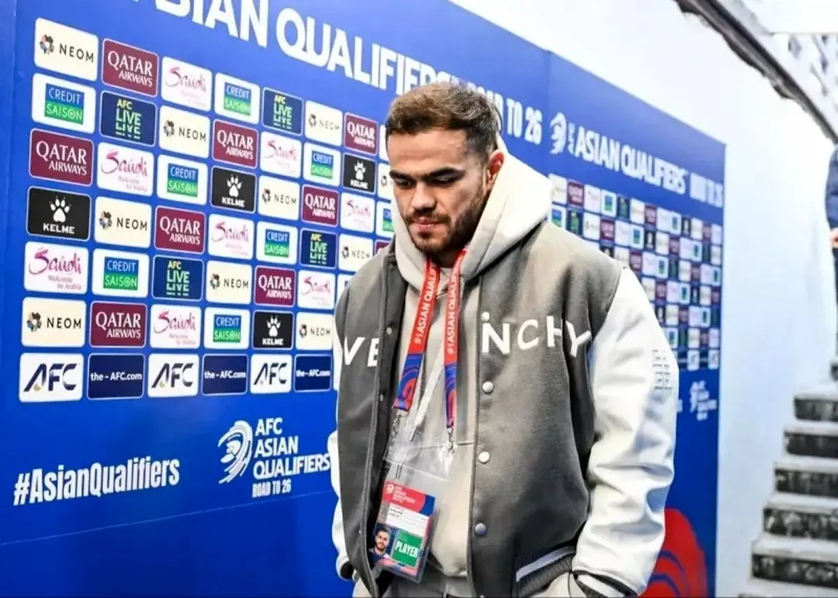 شوک جدید به پرسپولیس؛ مصدومیت اورونوف جدید است