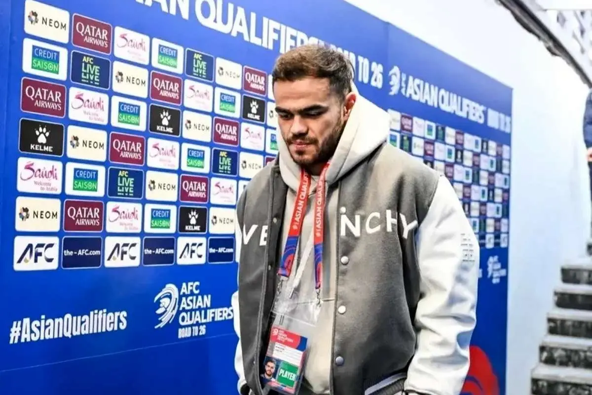 شوک جدید به پرسپولیس؛ مصدومیت اورونوف جدید است
