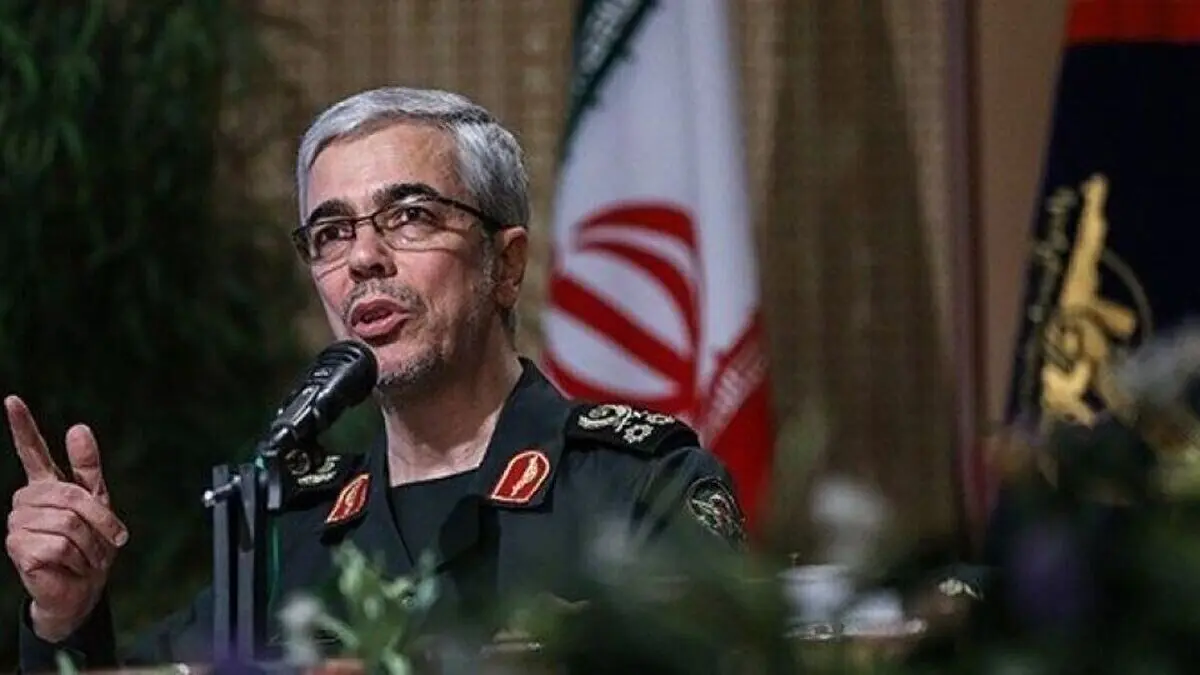 (ویدیو) خط و نشان سرلشکر باقری: مشت آهنین ایران بسیار قوی‌تر از قبل است