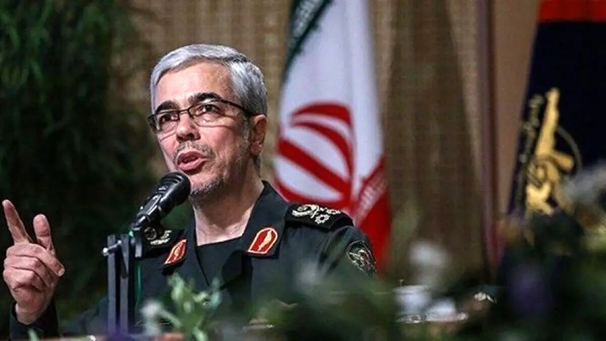 (ویدیو) خط و نشان سرلشکر باقری: مشت آهنین ایران بسیار قوی‌تر از قبل است
