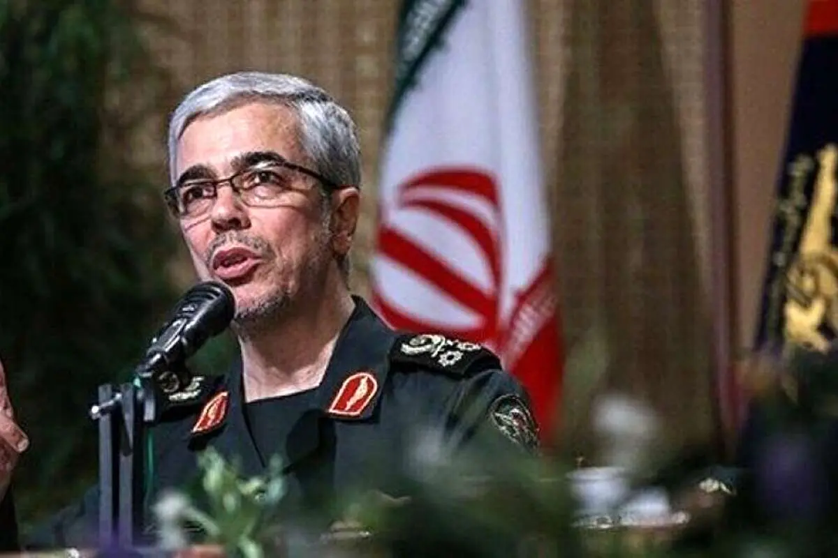(ویدیو) خط و نشان سرلشکر باقری: مشت آهنین ایران بسیار قوی‌تر از قبل است