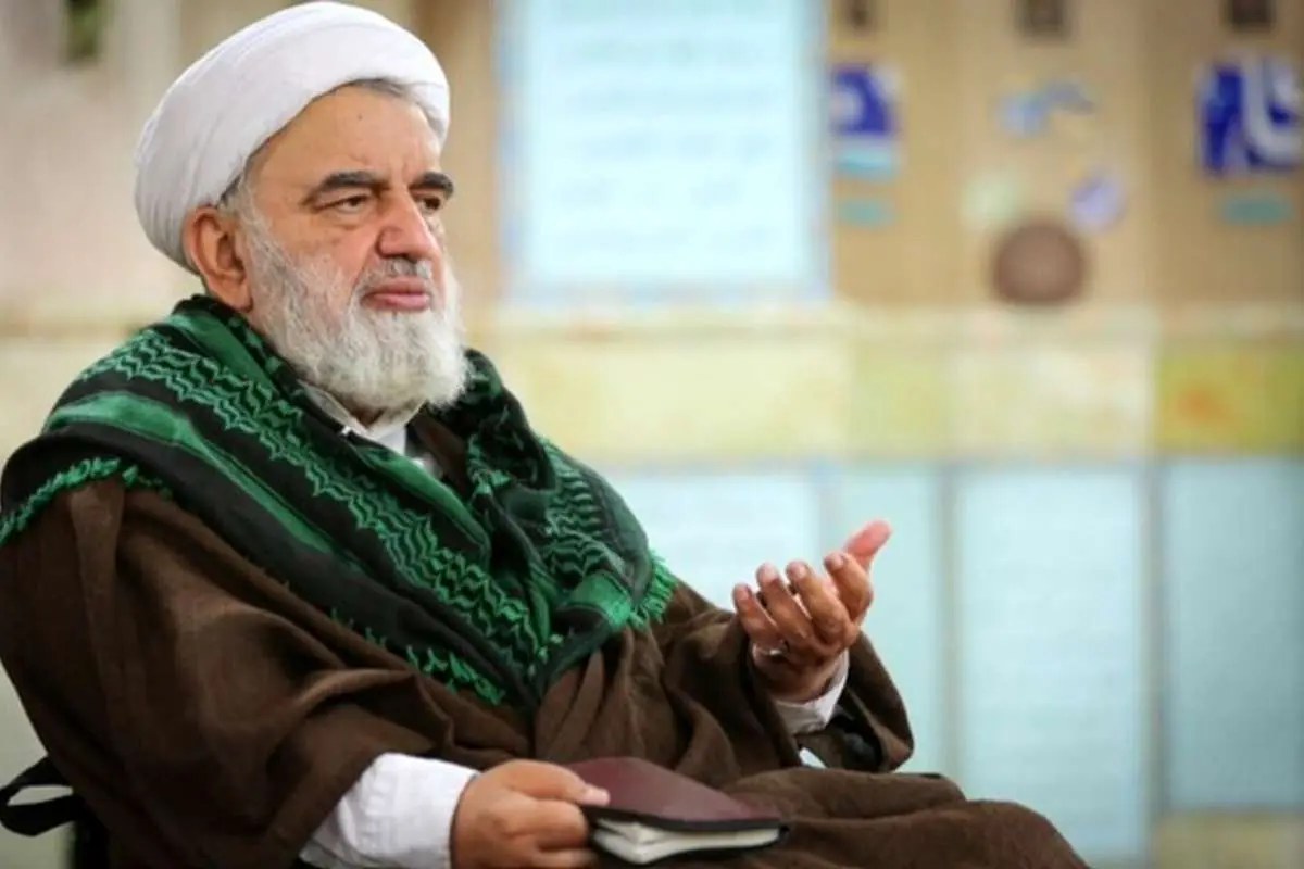 آیت الله جاودان: شب اول تدفین رئیسی، انبیا به دیدن او آمدند، شب دوم هم ملائکه؛ الان در سرور است