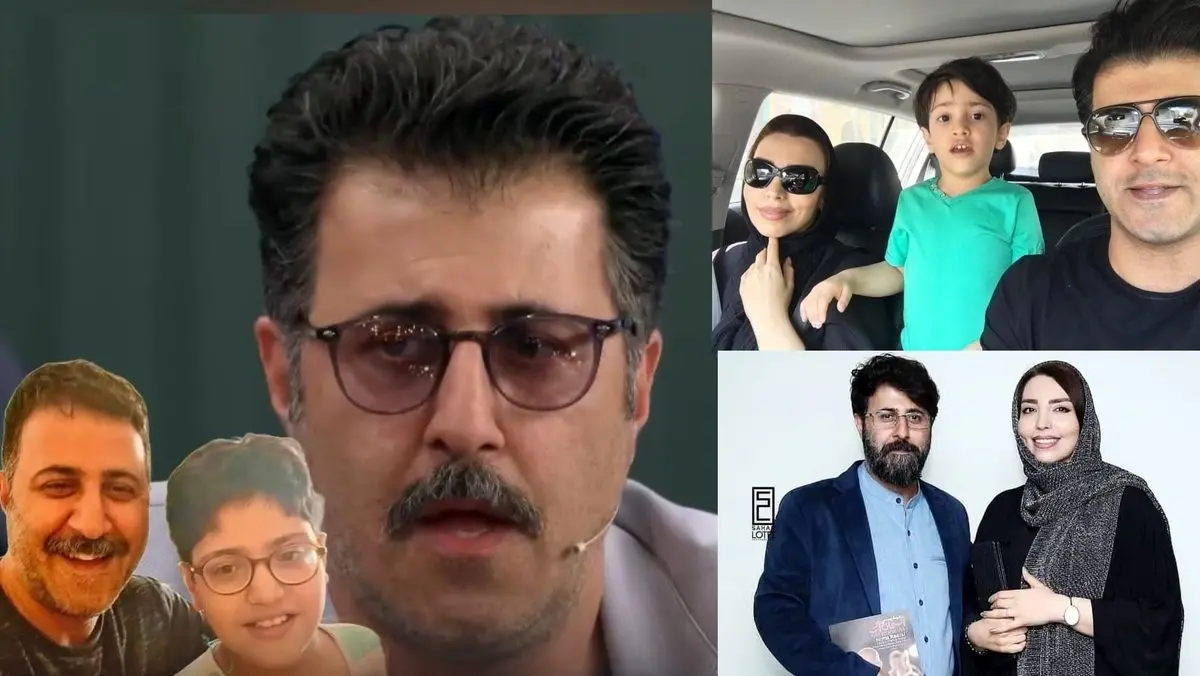 (ویدئو) بغض هومن حاجی‌ عبداللهی برای پسرش