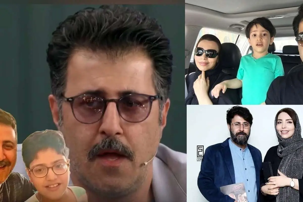 (ویدئو) بغض هومن حاجی عبداللهی برای پسرش