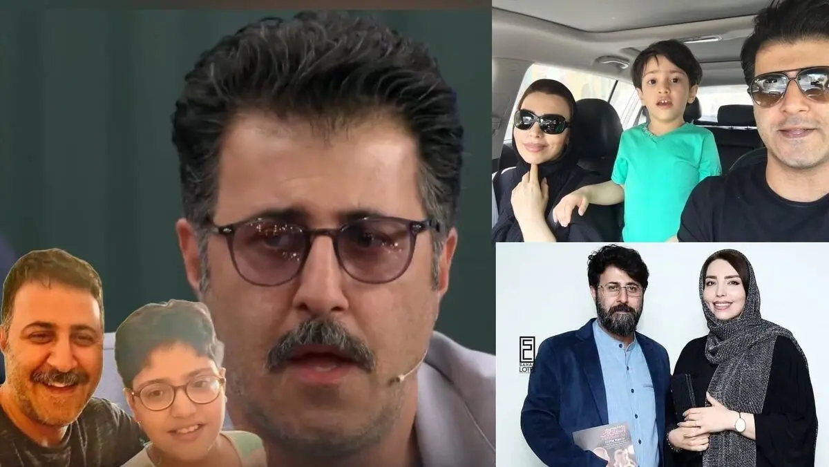(ویدئو) بغض هومن حاجی‌ عبداللهی برای پسرش