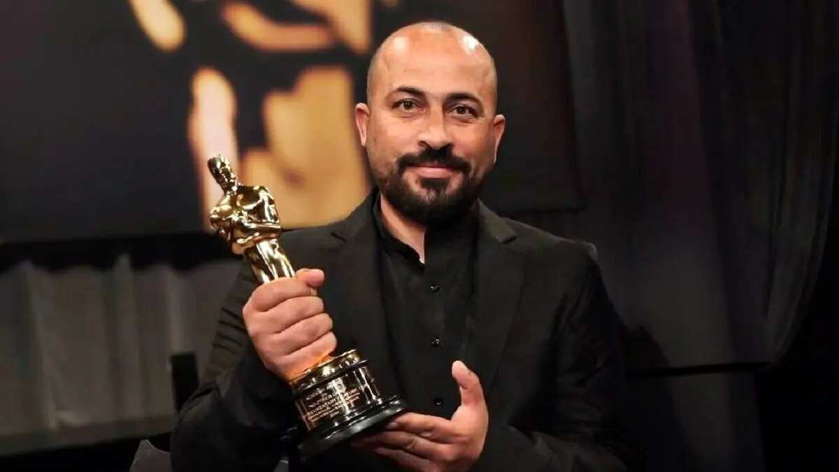 اسرائیلی‌ها فیلمساز فلسطینی برنده اسکار را آزاد کردند
