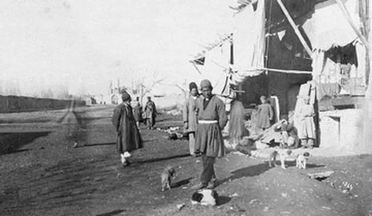 (تصاویر) تهران عصر قاجار؛ از توپ مرواری معروف تا کاخ عشرت‌آباد