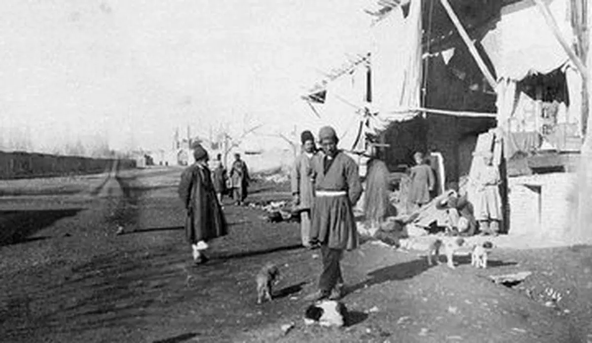 (تصاویر) تهران عصر قاجار؛ از توپ مرواری معروف تا کاخ عشرت‌آباد