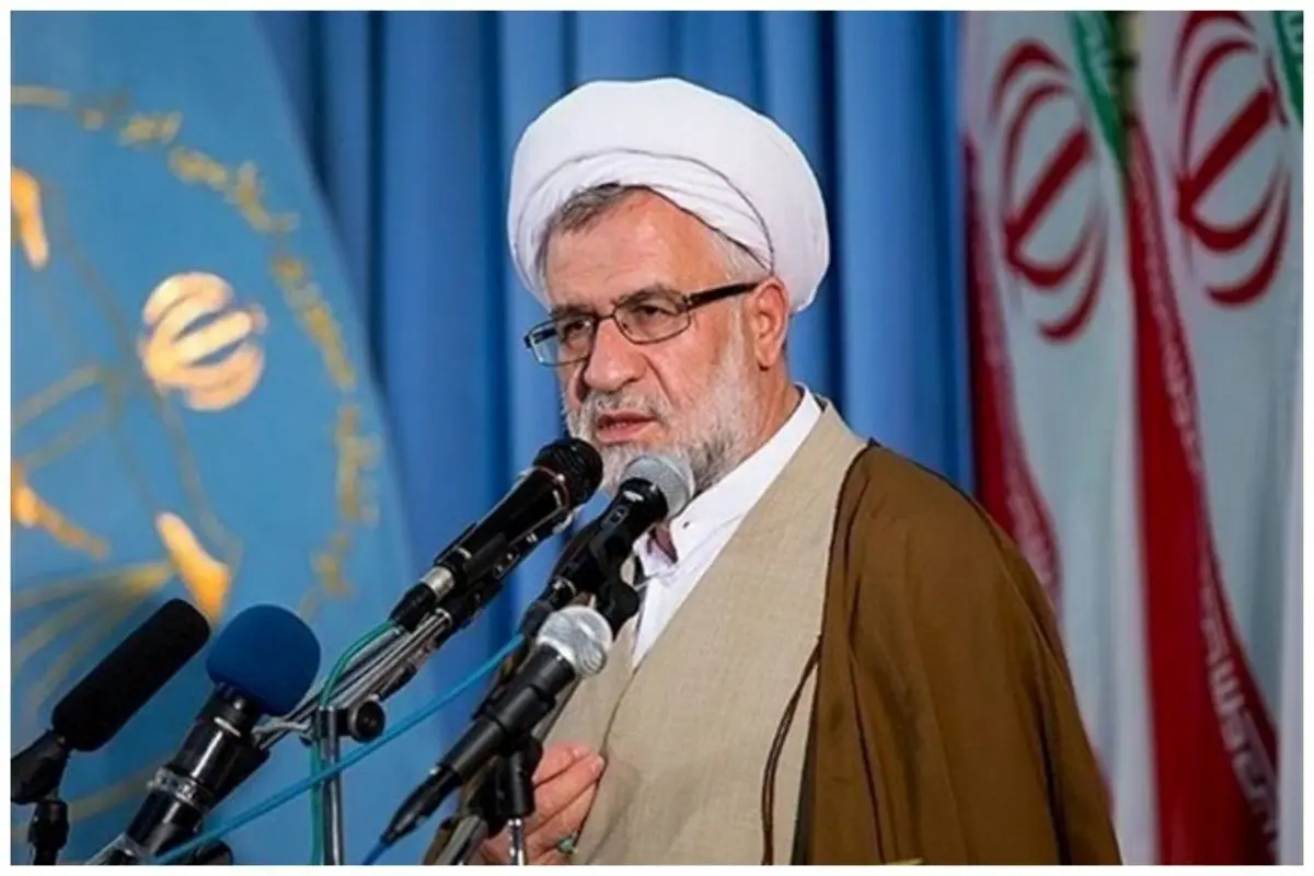 (ویدئو) رئیس سازمان قضایی نیرو‌های مسلح: انسداد مرز‌ها خواسته رهبری و مسئولان است