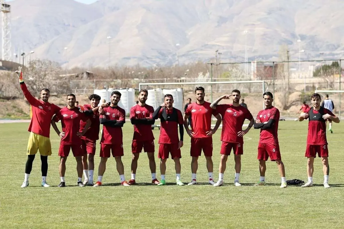 تمرین تاکتیکی پرسپولیس برای اولین برد سال