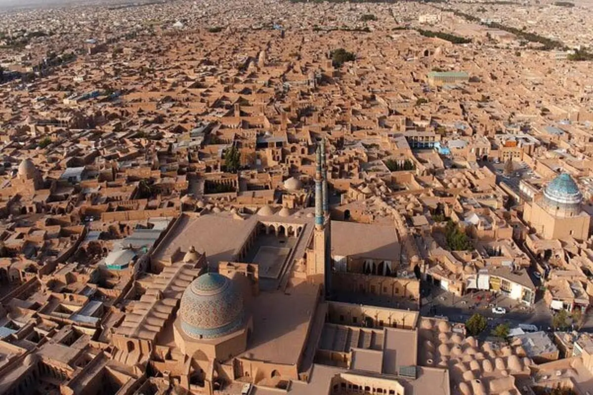 (تصاویر) تنها شهر جهانی ایران و جاذبه‌های گردشگری آن