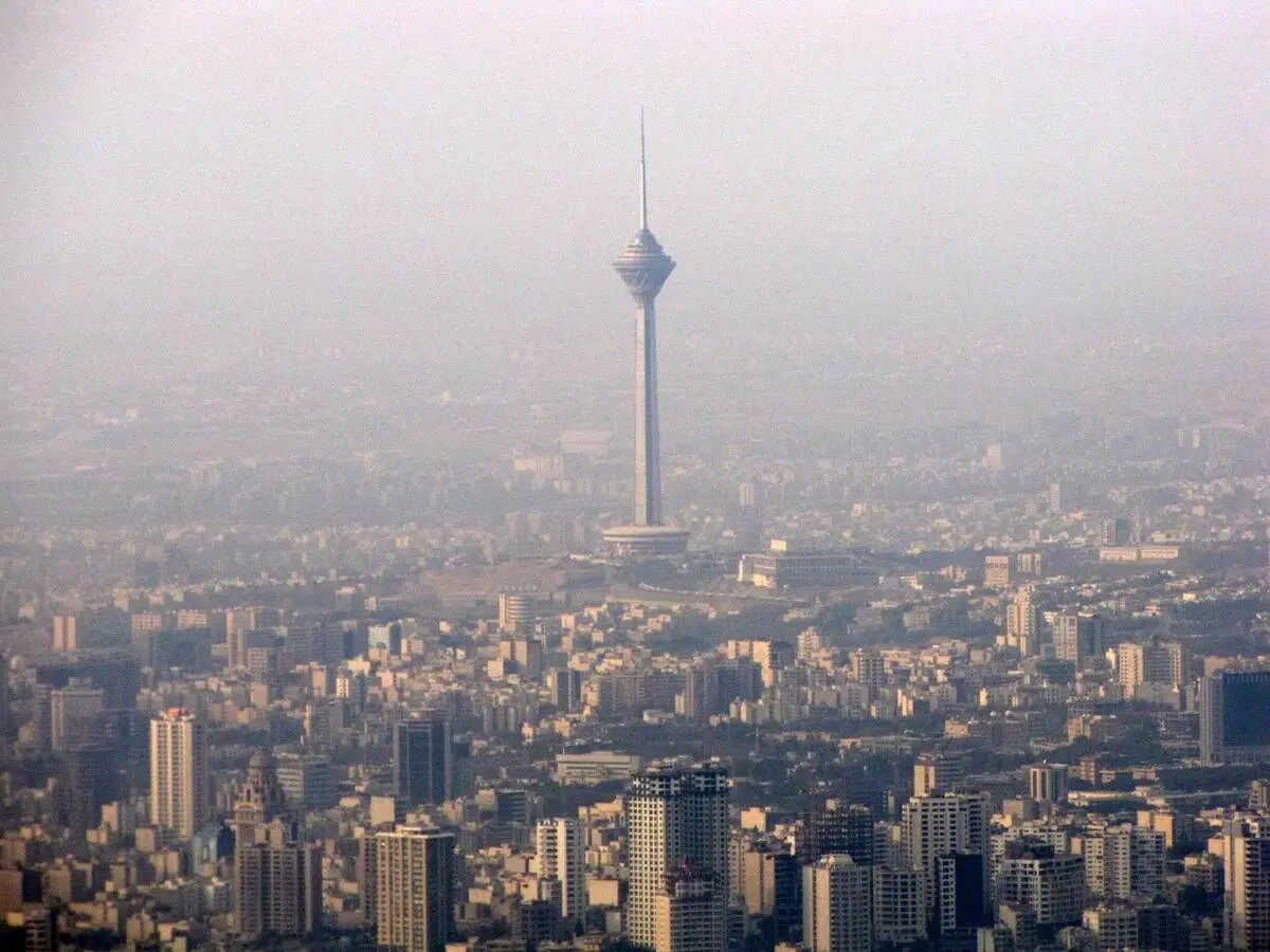 تهران در مسیر گرما و آلودگی؛ پیش‌بینی هوای پایتخت در ۵ روز آینده