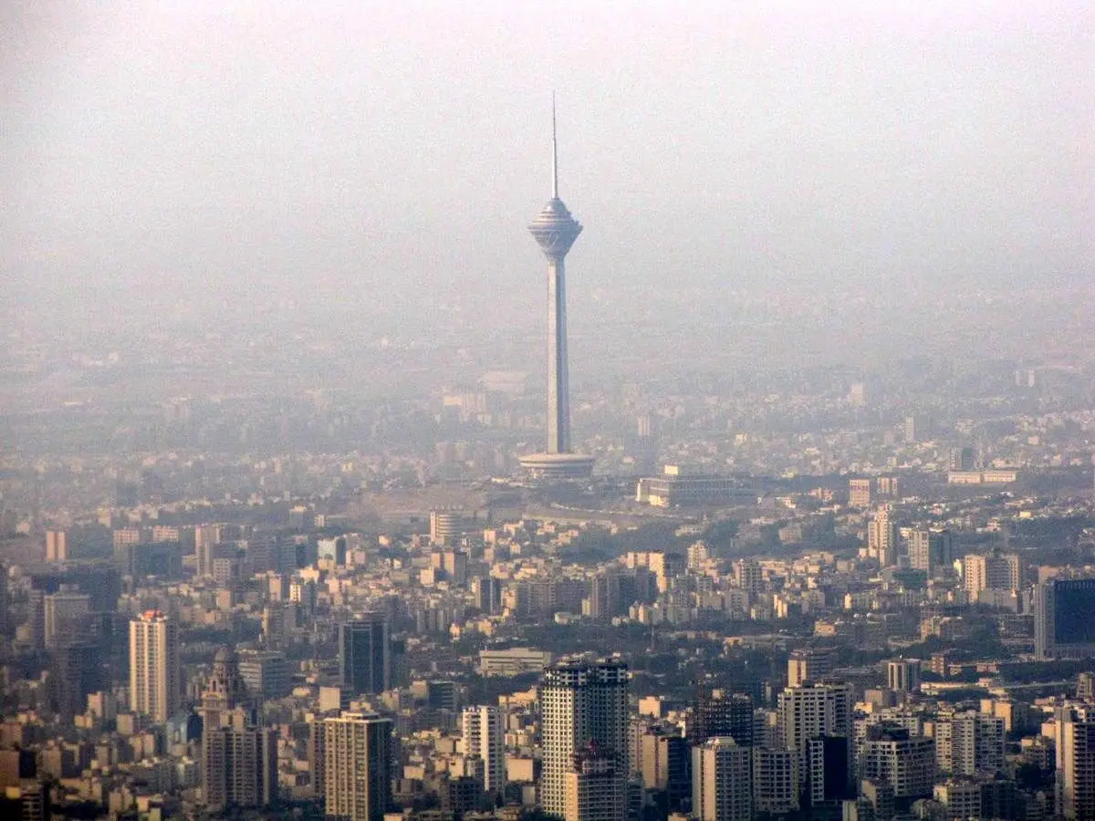 تهران در مسیر گرما و آلودگی؛ پیش‌بینی هوای پایتخت در ۵ روز آینده