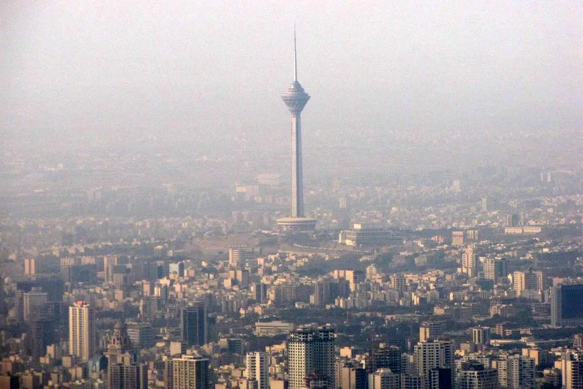 تهران در مسیر گرما و آلودگی؛ پیش‌بینی هوای پایتخت در ۵ روز آینده