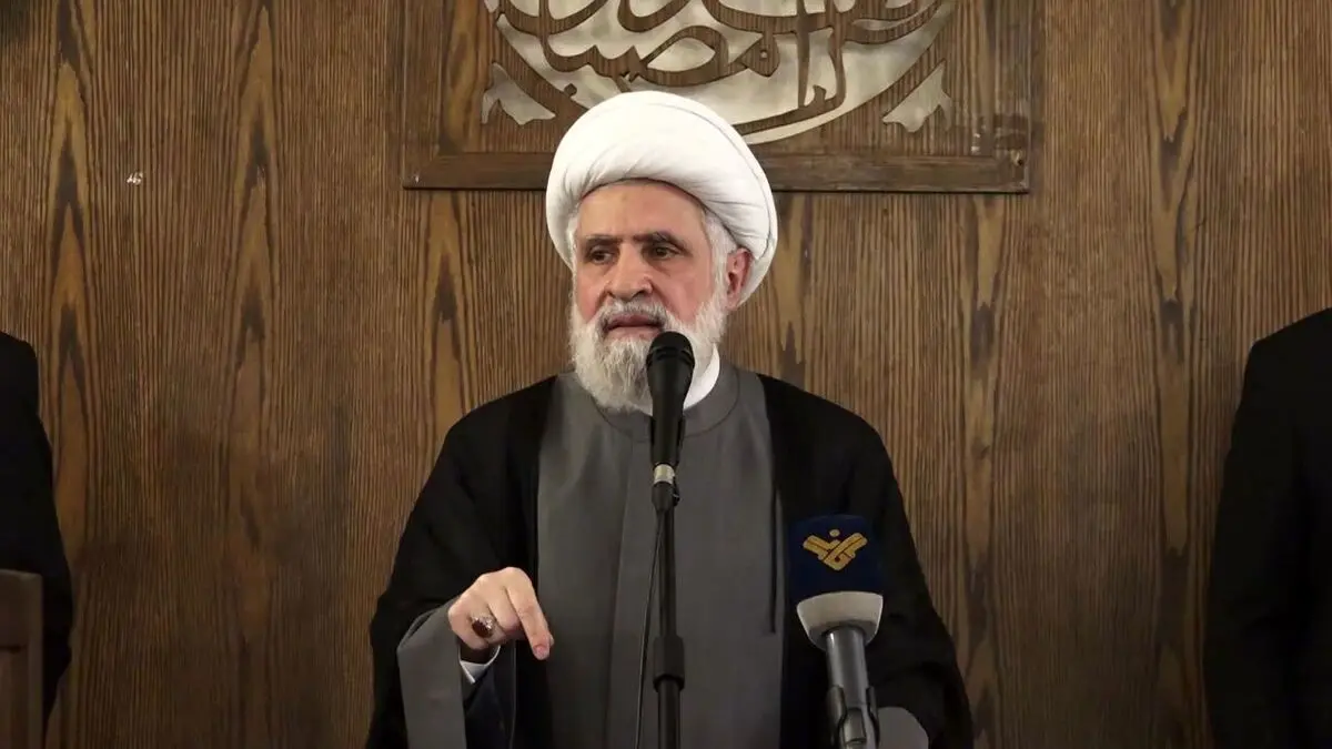 شیخ نعیم قاسم: محور مقاومت مدیون ایران و شهدایی مانند حاج قاسم است