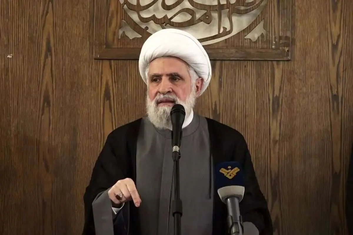 شیخ نعیم قاسم: محور مقاومت مدیون ایران و شهدایی مانند حاج قاسم است