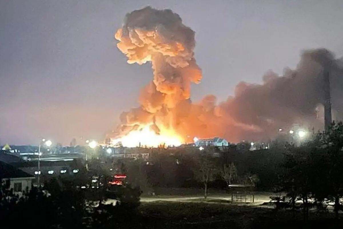 (ویدیو) انفجار در شهر حلب سوریه