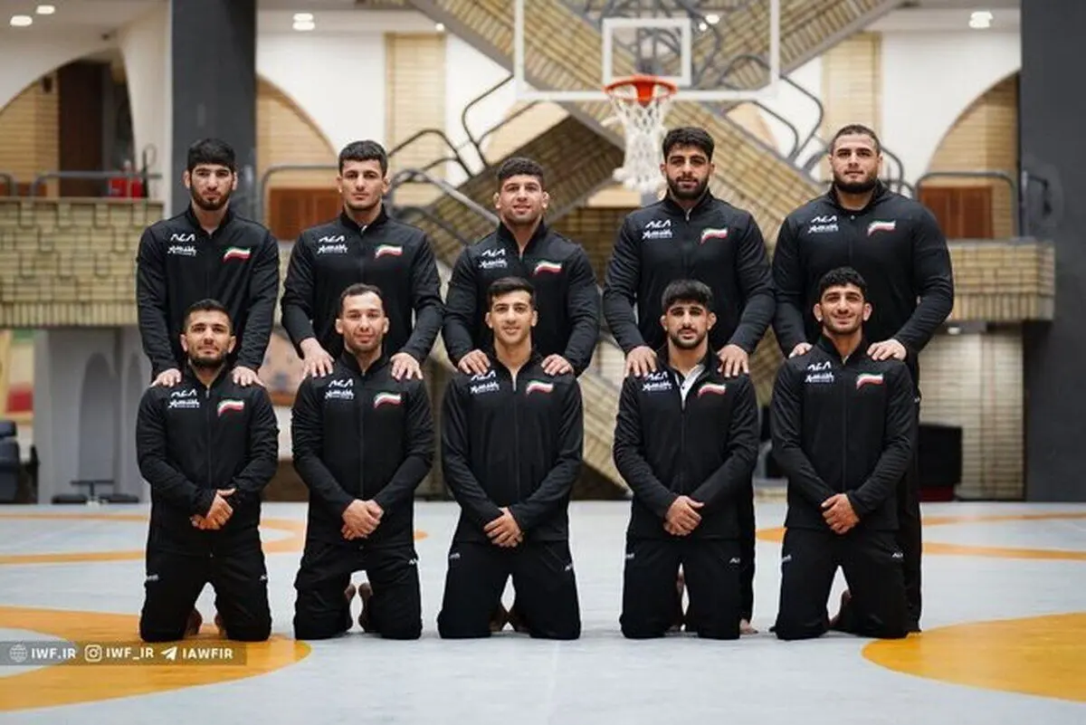 تیم ملی کشتی فرنگی ایران قهرمان آسیا شد