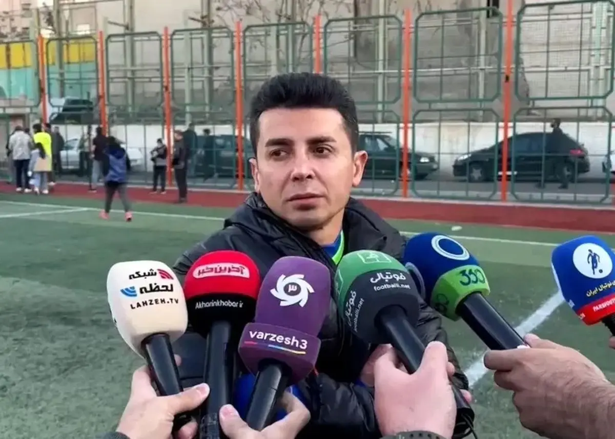 مهدی امیرآبادی در بیمارستان بستری شد