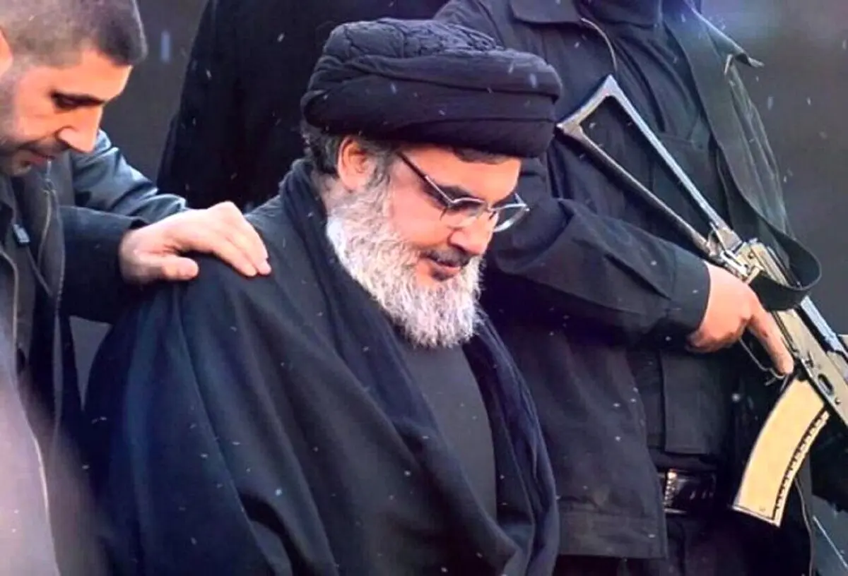 (ویدئو) دقایقی پس از لحظه انفجار محل شهادت سید حسن نصرالله