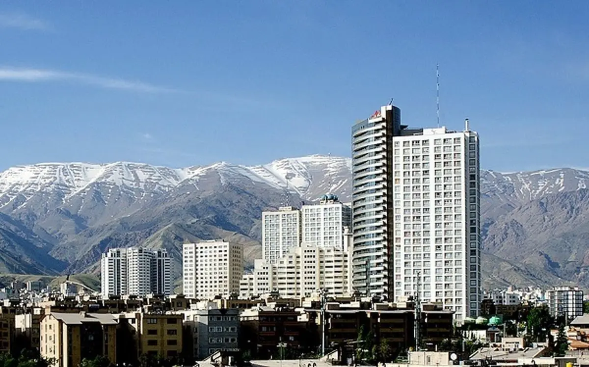 آپارتمان ۶۰ متری میدان ولیعصر تهران چند؟