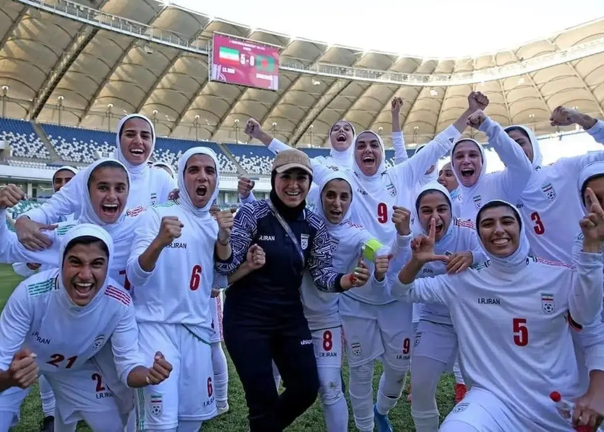 برنامه زنان ایران برای تاریخ سازی در آسیا!