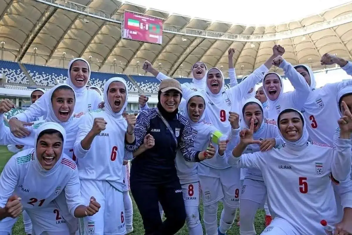 برنامه زنان ایران برای تاریخ سازی در آسیا!