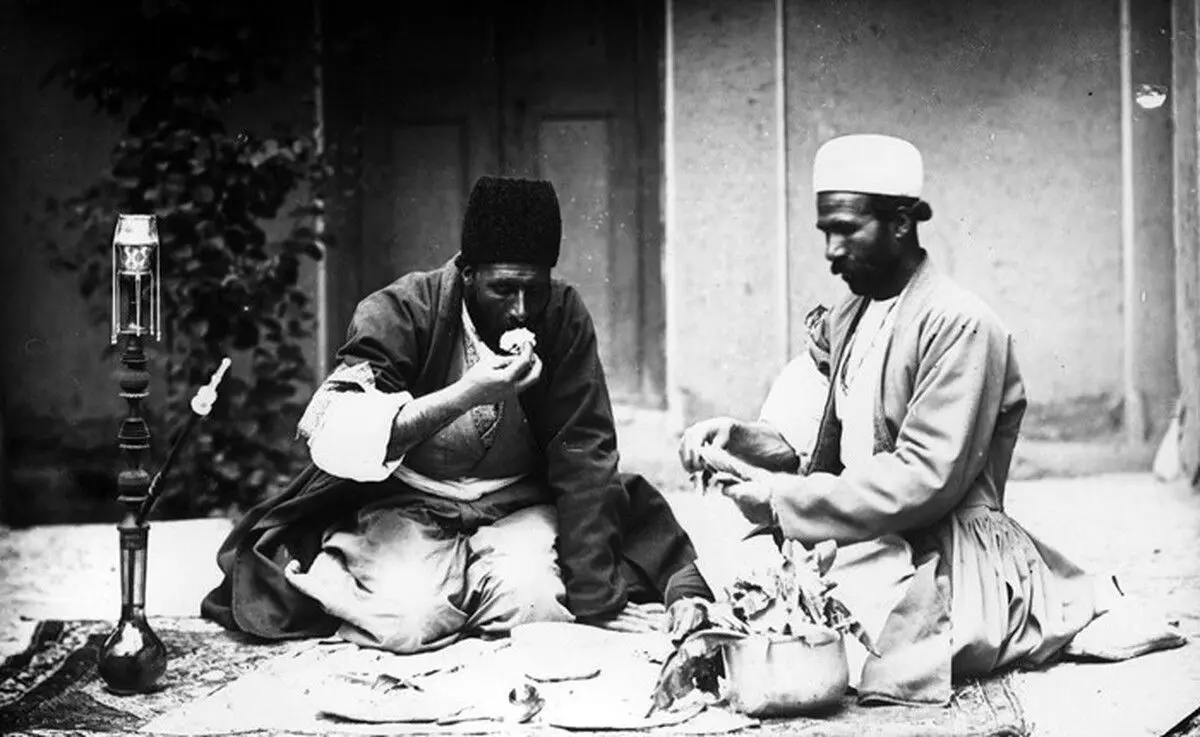 سفره ایرانیان باستان چگونه بود؟؛ از کباب بره تا شمع و شهد