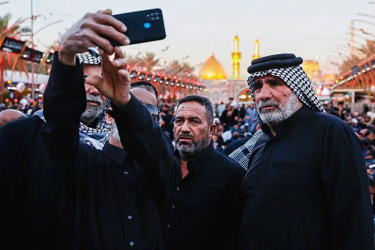 (تصاویر) وقت افطار در بین‌الحرمین