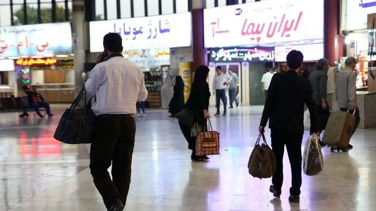 جابه‌جایی ۵.۹ میلیون مسافر نوروزی تا ۶ فروردین