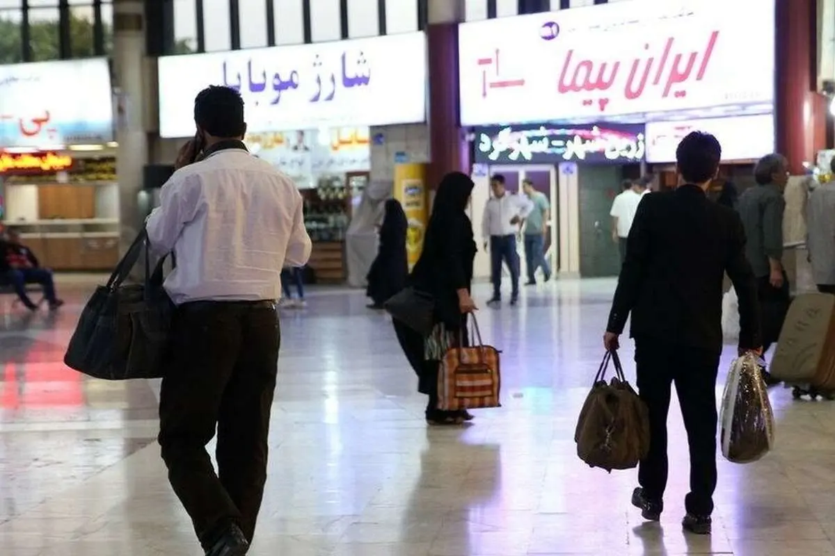 جابهجایی ۵.۹ میلیون مسافر نوروزی تا ۶ فروردین