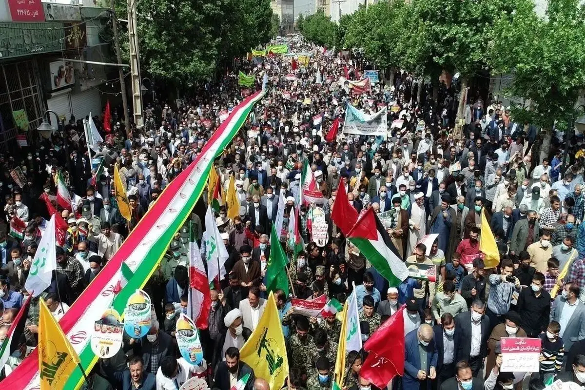 دعوت به حضور حماسی در راهپیمایی روز قدس