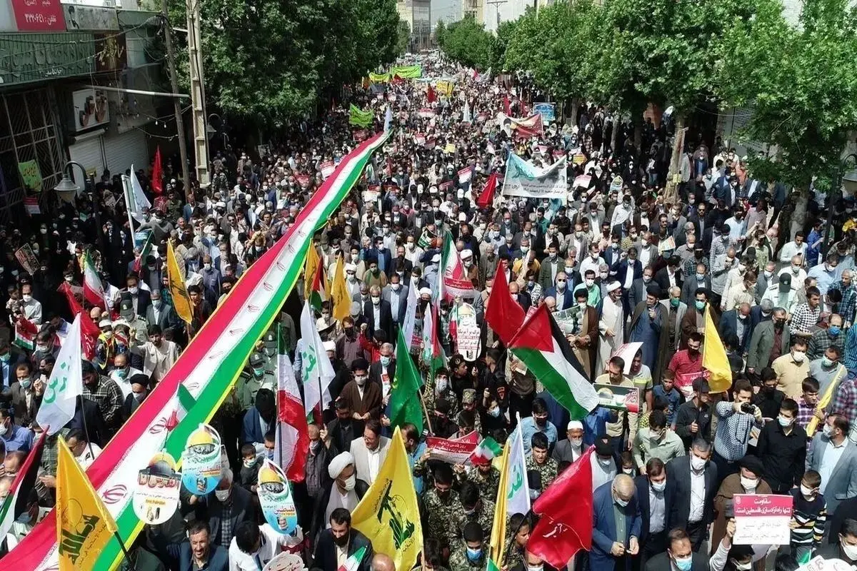 دعوت به حضور حماسی در راهپیمایی روز قدس