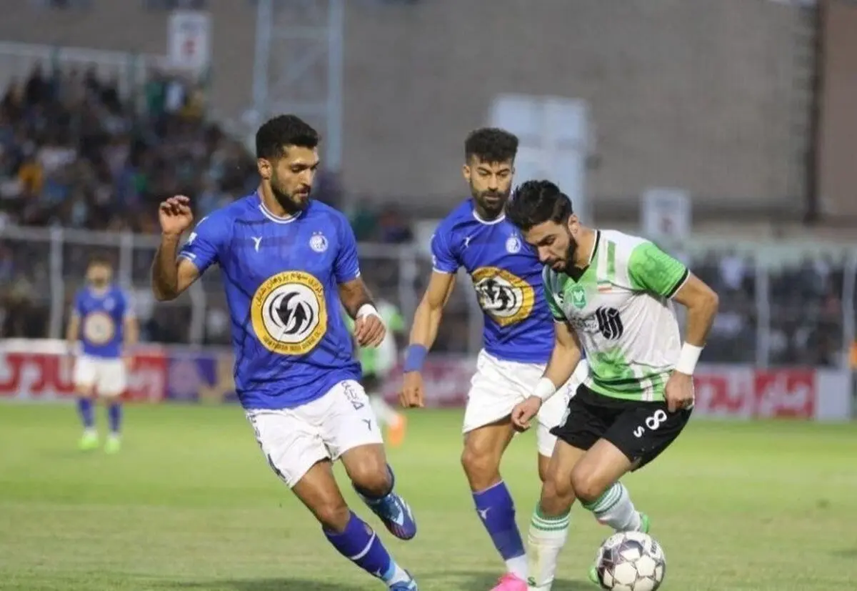 روز و ساعت دیدار استقلال و خیبر در لیگ برتر