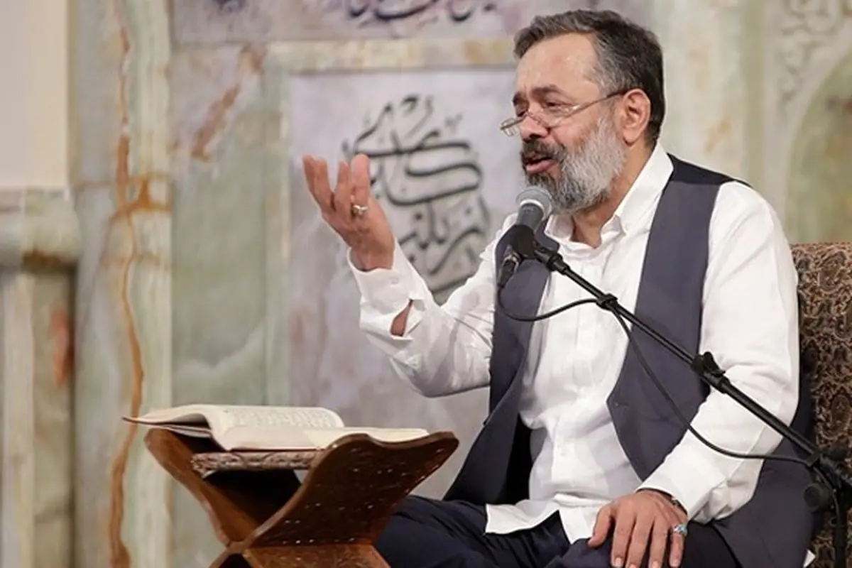 نماهنگ «الله اکبر» با صدای حاج محمود کریمی
