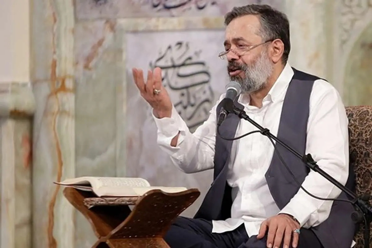نماهنگ «الله اکبر» با صدای حاج محمود کریمی