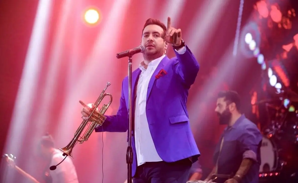 (ویدئو) رقص سفیر عربستان در کنسرت امید حاجیلی