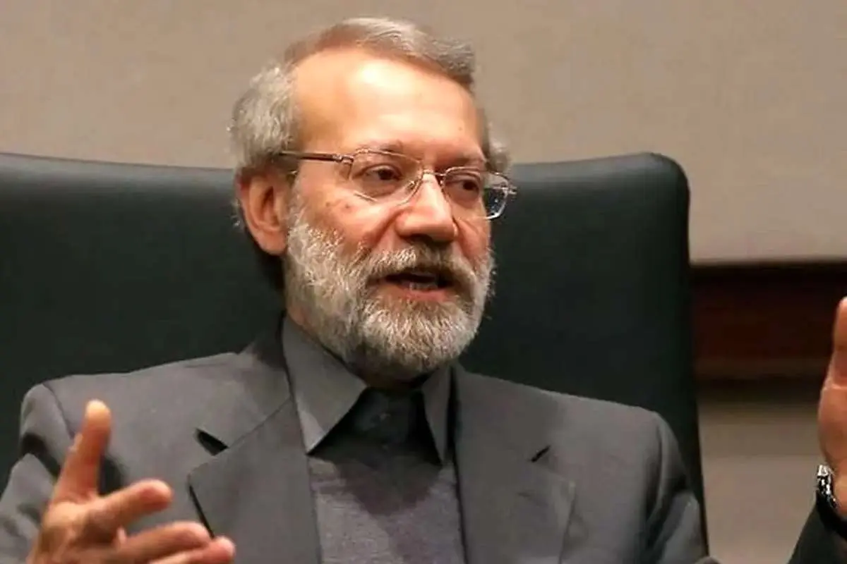 (ویدیو) لاریجانی: تدبیر رهبری مذاکرات غیرمستقیم است