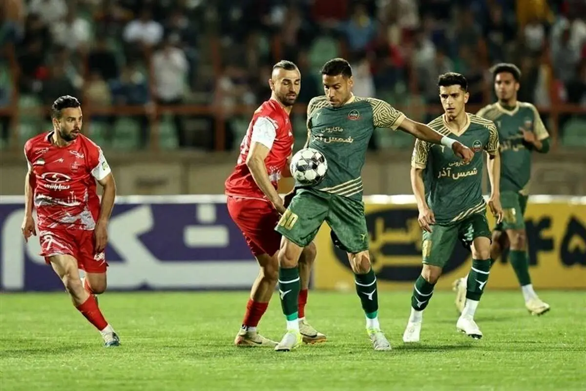 پرسپولیس همچنان به دنبال سهمیه آسیایی