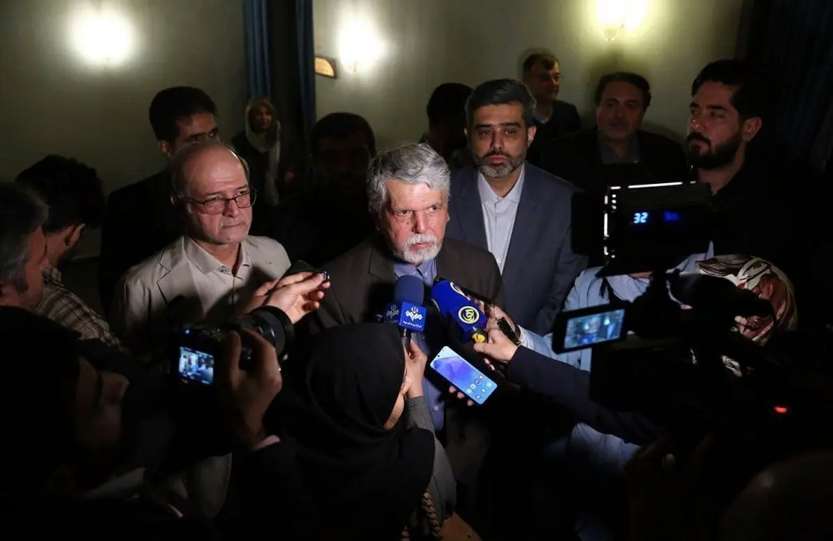 (ویدئو) واکنش وزیر فرهنگ به لغو کنسرت حامد همایون در کرمان