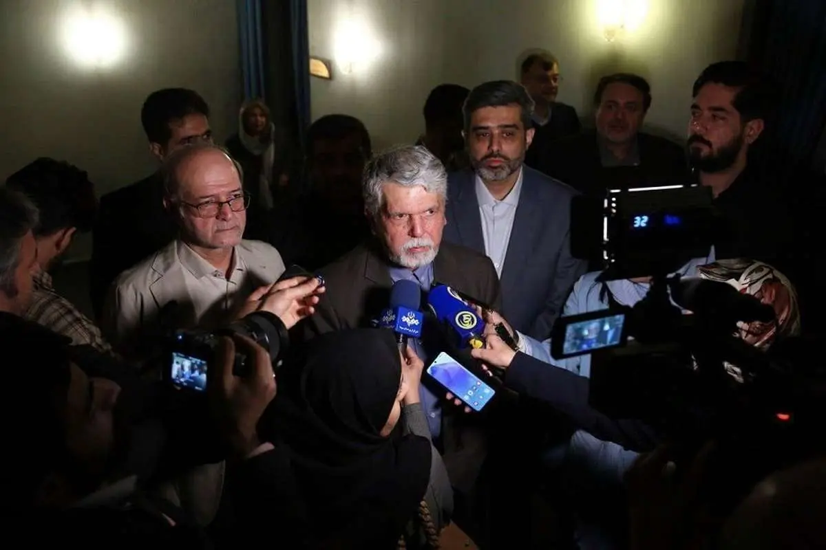 (ویدئو) واکنش وزیر فرهنگ به لغو کنسرت حامد همایون در کرمان