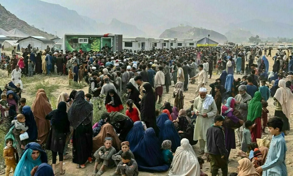 پاکستان اتباع افغان را اخراج می‌کند!