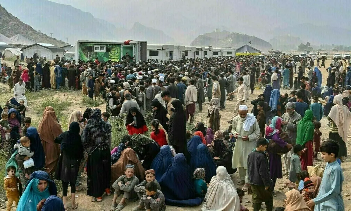 پاکستان اتباع افغان را اخراج می‌کند!