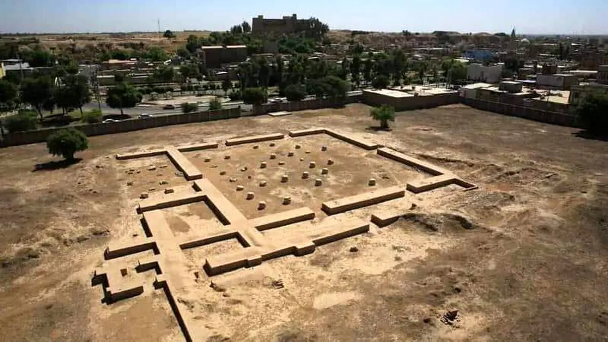 کاخ اردشیر هخامنشی در شوش پس از ۱۰ سال بازگشایی شد