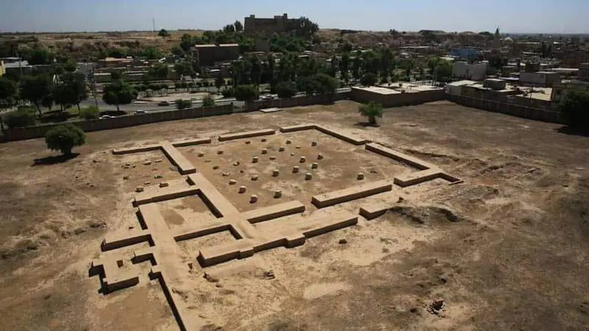 کاخ اردشیر هخامنشی در شوش پس از ۱۰ سال بازگشایی شد