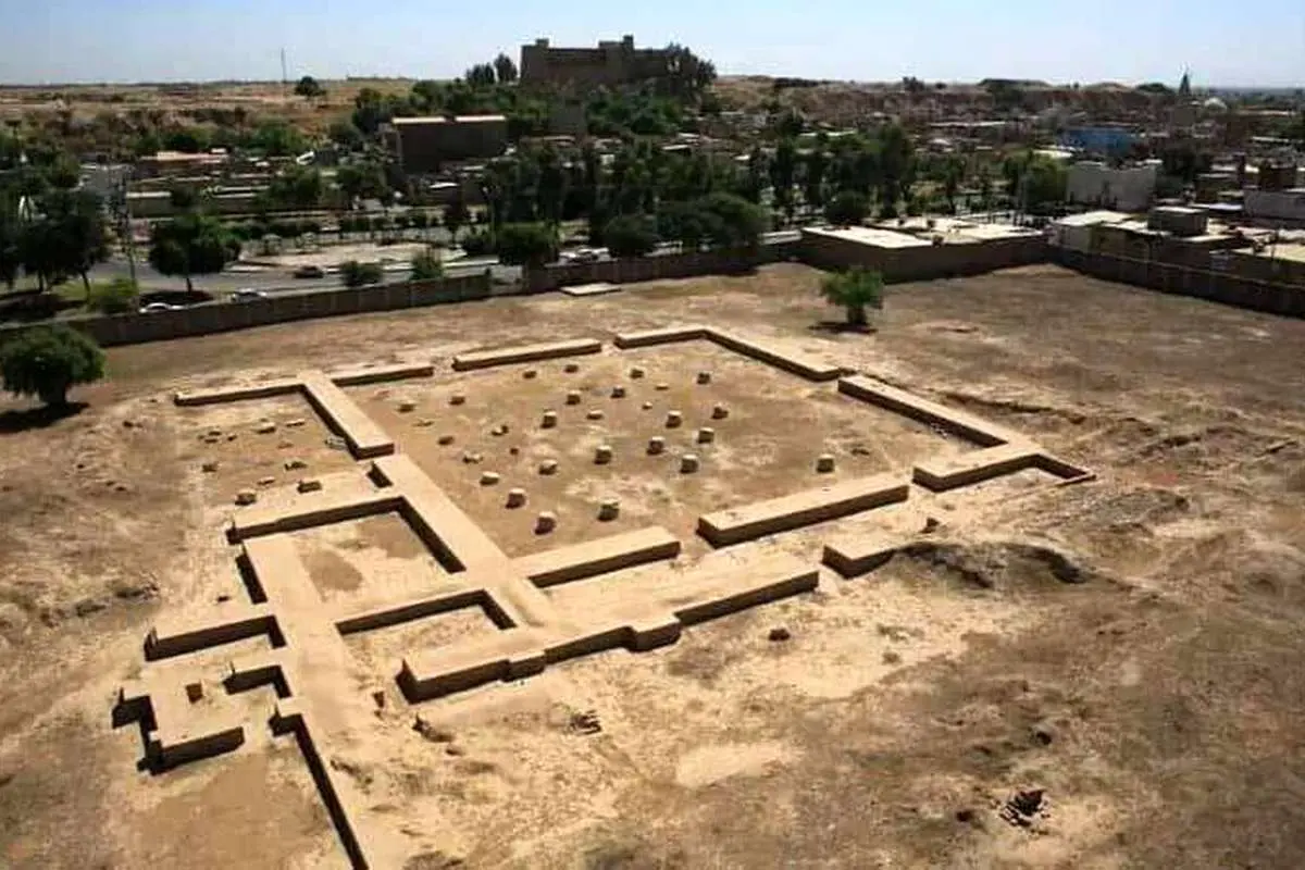 کاخ اردشیر هخامنشی در شوش پس از ۱۰ سال بازگشایی شد
