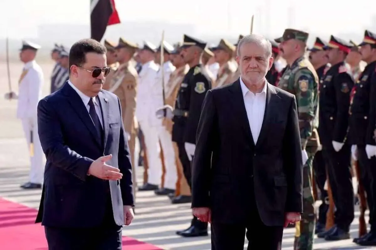 نخستوزیر عراق در تماس با پزشکیان: در کنار ایران میایستیم