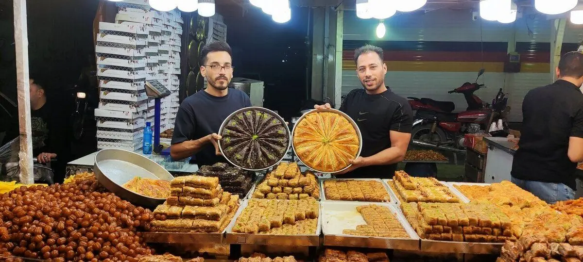 اینجا معدن فلافل و سمبوسه ایران است