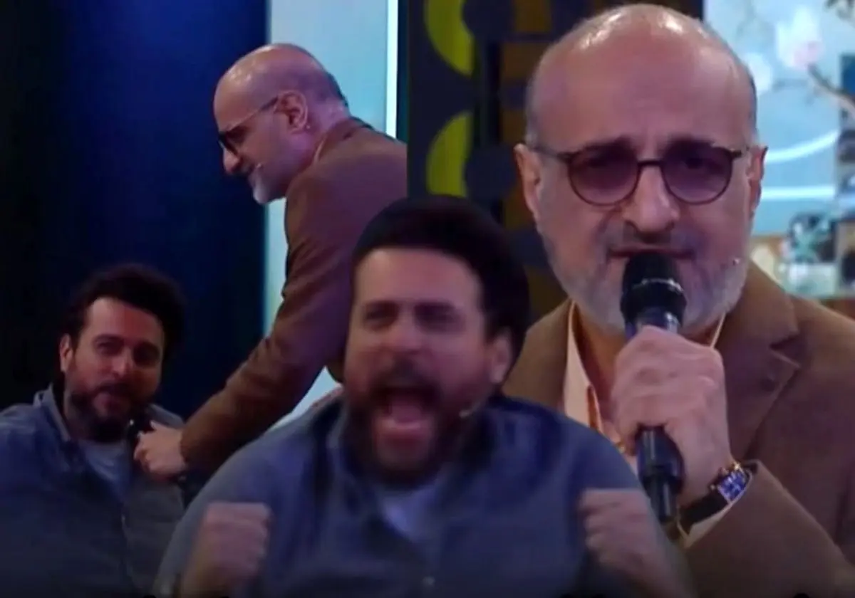 (ویدئو) ذوق‌زدگی محسن کیایی از همخوانی با محمد اصفهانی