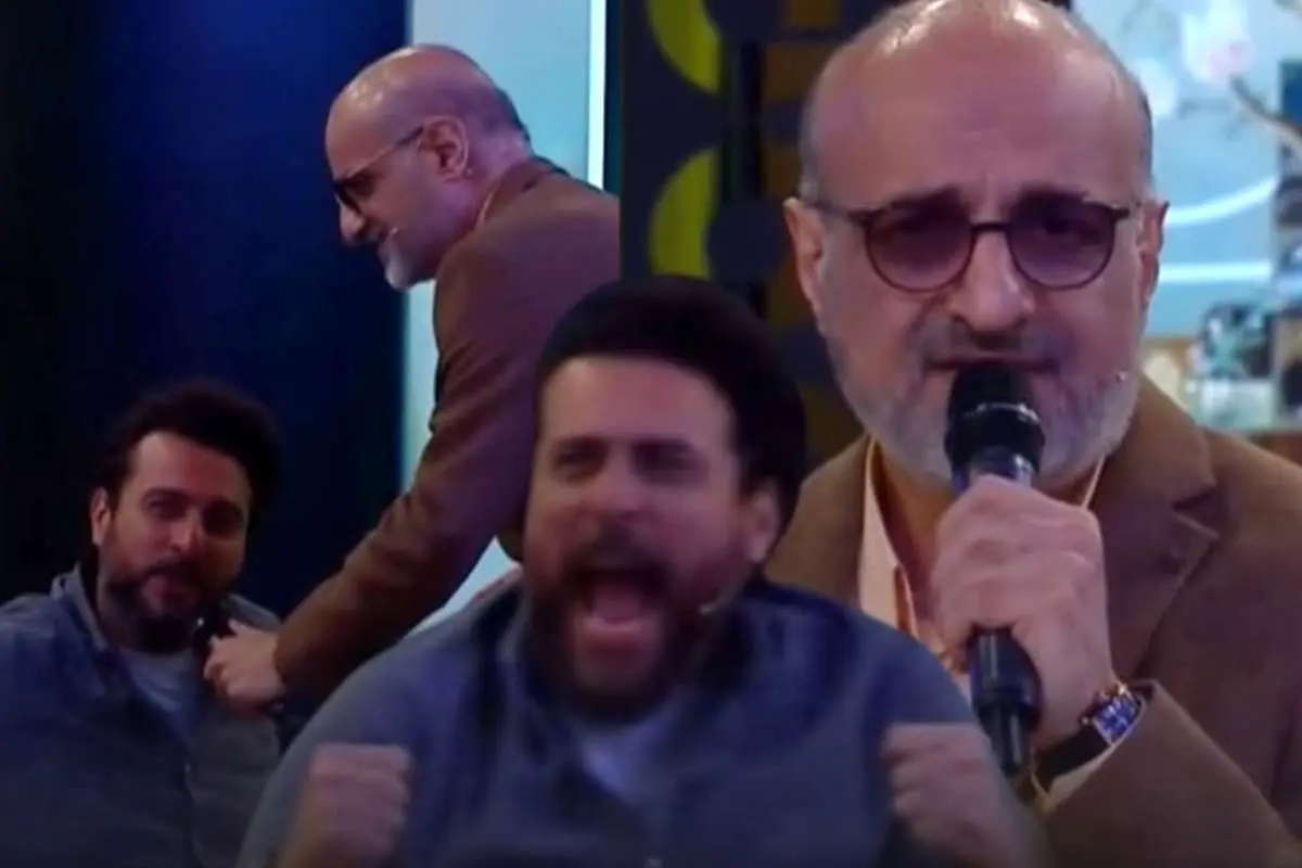 (ویدئو) ذوق‌زدگی محسن کیایی از همخوانی با محمد اصفهانی